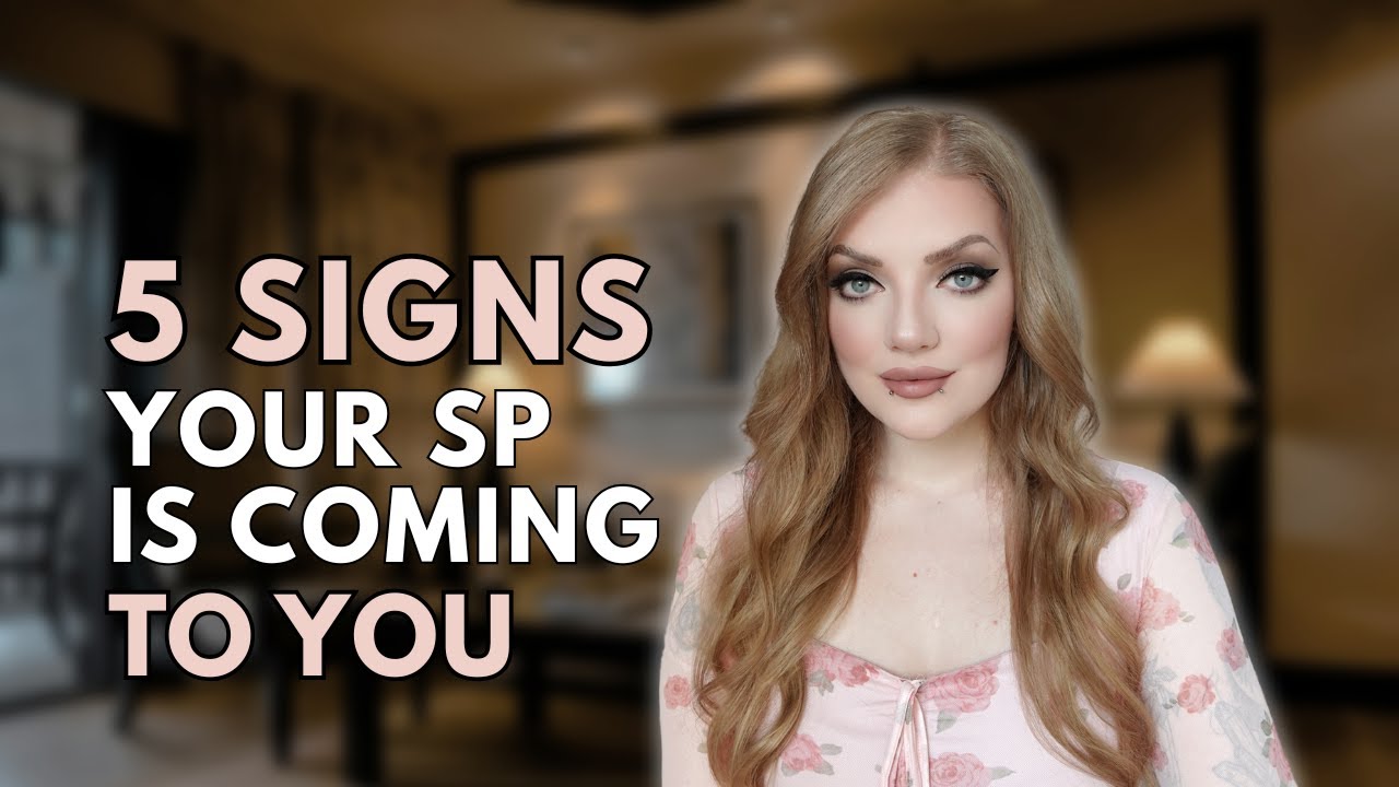 5 signs your specific person is coming closer | law of assumption | manifestation