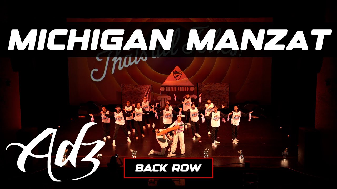 [Second Place] Michigan Manzat | Back Row | Aa Dekhen Zara 2024 | @ASHWINXSURESH Productions