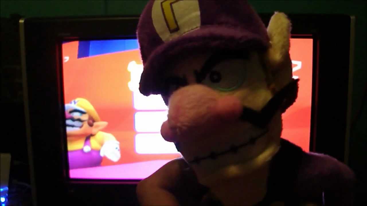 Mario Luigi vs Wario Waluigi in FENCING!!!