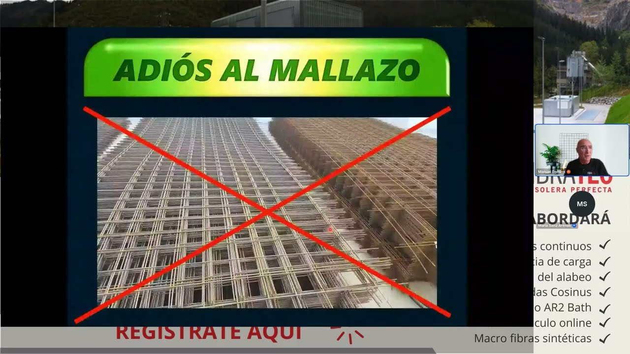 Seminario técnico Fibra de vidrio AR FIBRATEC