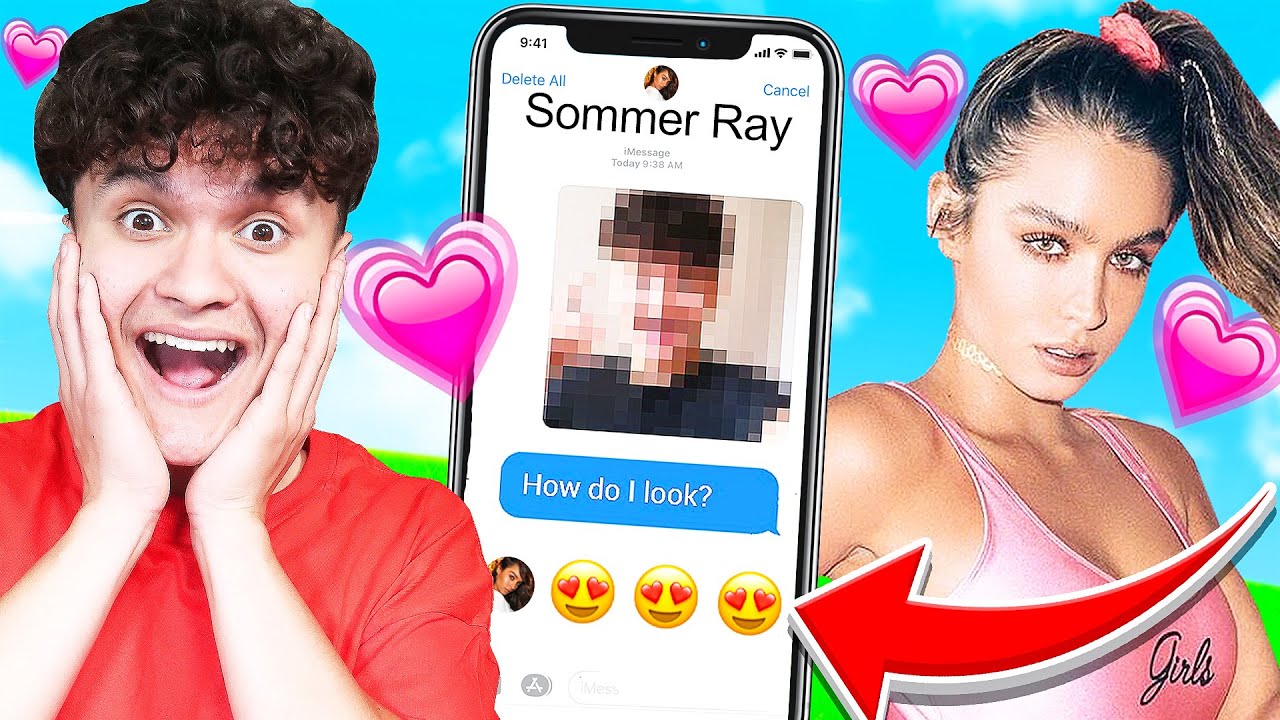 ПОДЛОВИЛ МОЕГО МЛАДШЕГО БРАТА, ПРИТВОРЯЯСЬ, ЧТО Я ЕГО ВЛЮБЛЕННОСТЬ (FaZe Jarvis & Sommer Ray)