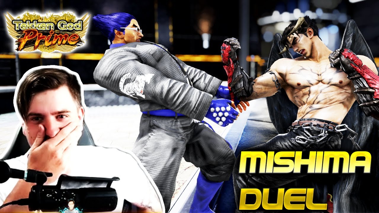 The Final Battle.. Devil Jin Fights Godlike Kazuya Player