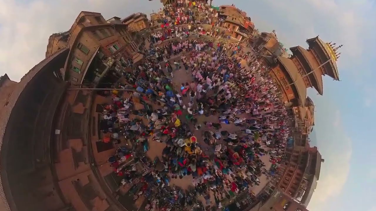 Holi Festival Celebration/Fagu Purnima/Bhaktapur/2026