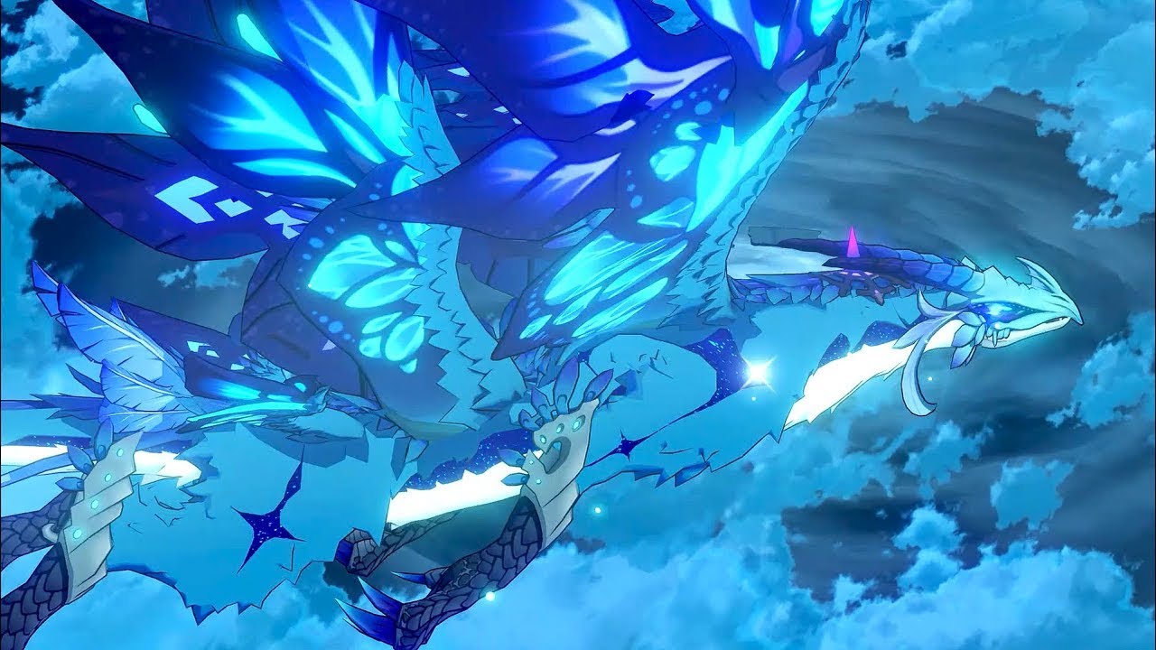 Genshin Impact - Dvalin/Stormterror Theme Extended (1 hour)