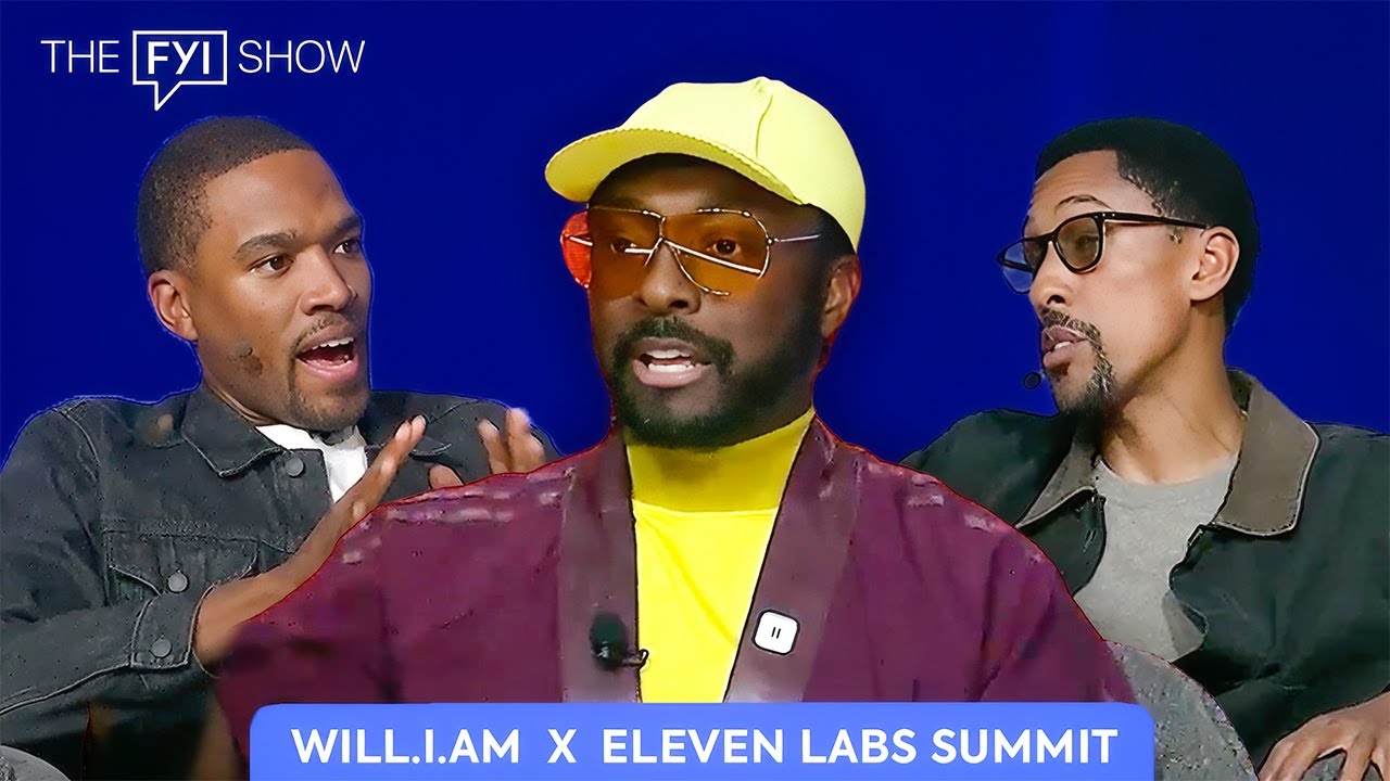 Program FYI: will.i.am na szczycie Eleven Labs z Larrym Jacksonem i Danem Runcie