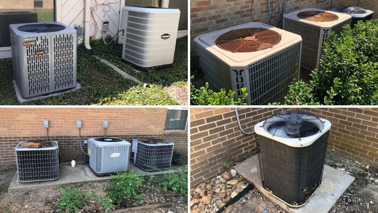HVAC Heaven - 2025 RunTru, 1993 York Stellar Series Air Conditioners, & More (Most Running)