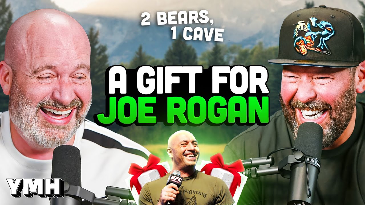 A Gift For Joe Rogan | 2 Bears, 1 Cave