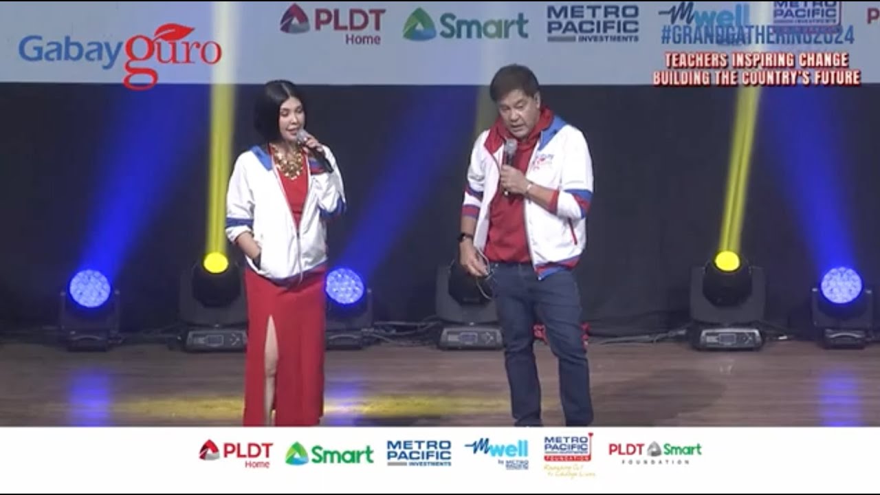 PLDT Gabay Guro 2024 Pops & Martin