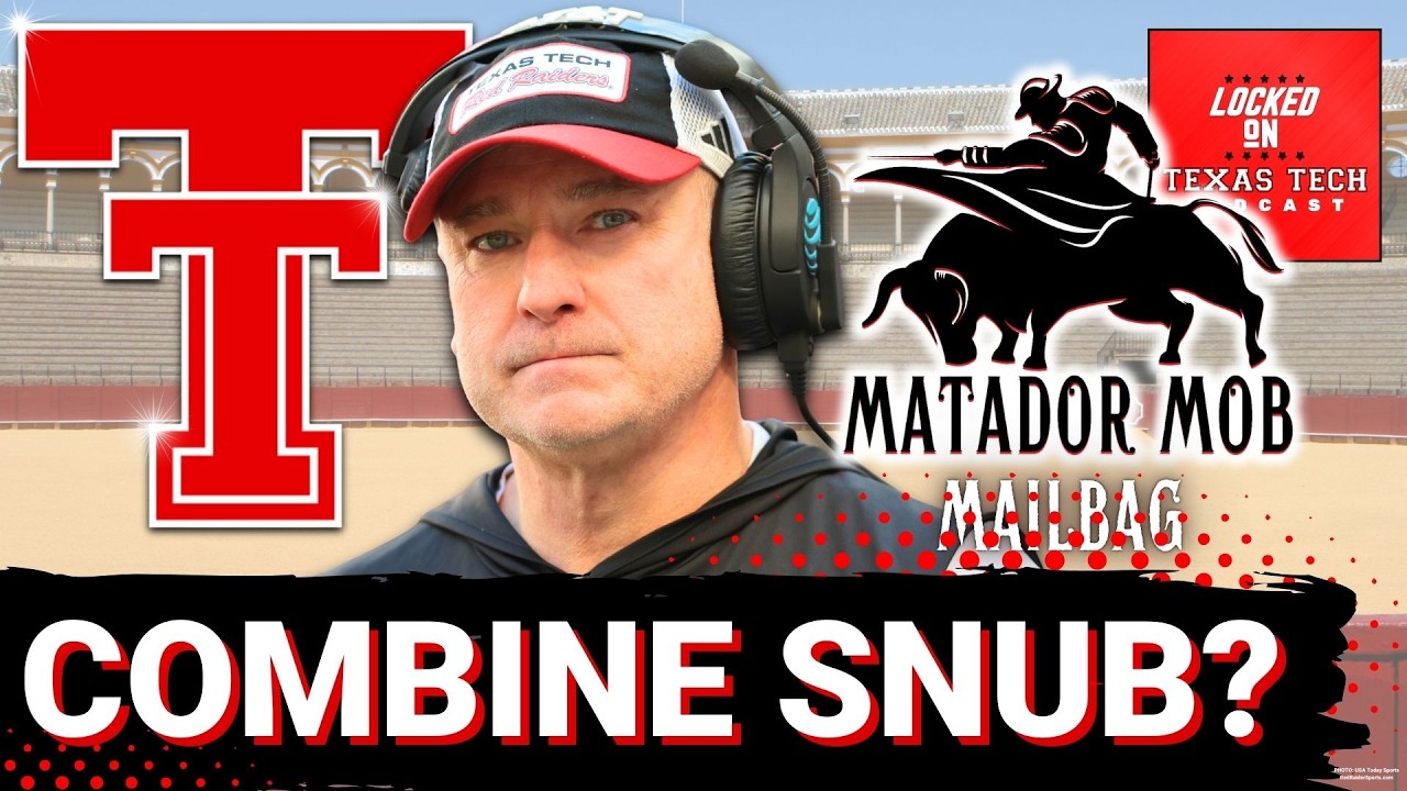 Locked On Texas Tech: Matador Mob Mailbag