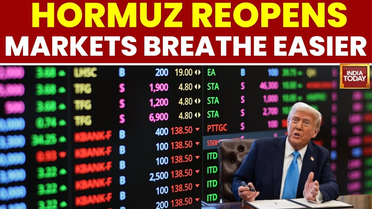 Конец войны США и Ирана: цены на нефть падают, рынки растут после мирного соглашения и объявления...