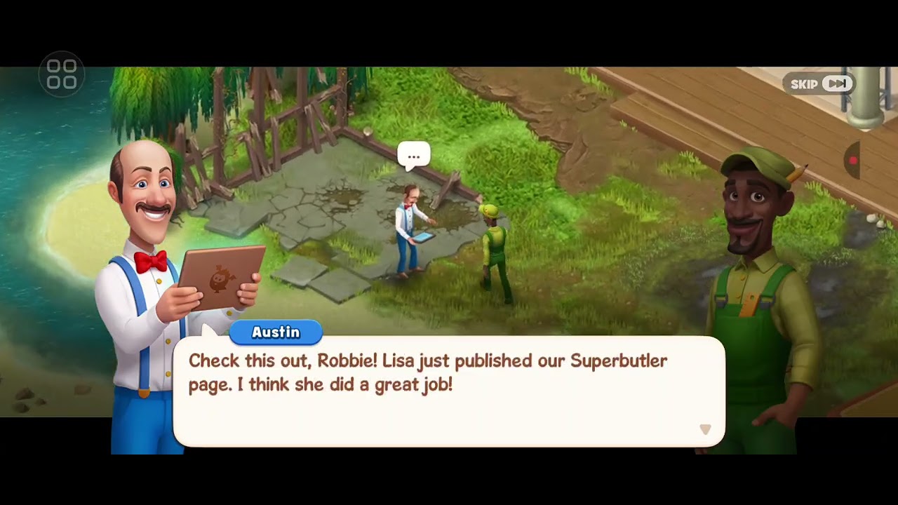 Day 2 The Superbutle's Town #gardenescape #gardengames #story 