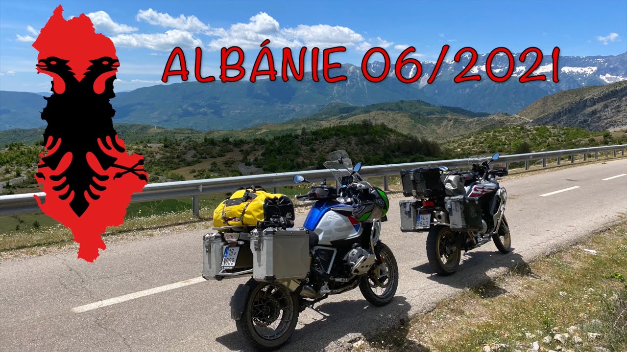 Albanie na motorce 2021