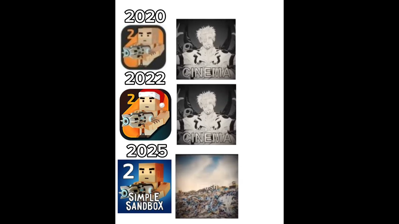 Old Ssb2 Vs New Ssb2 #simplesandbox2
