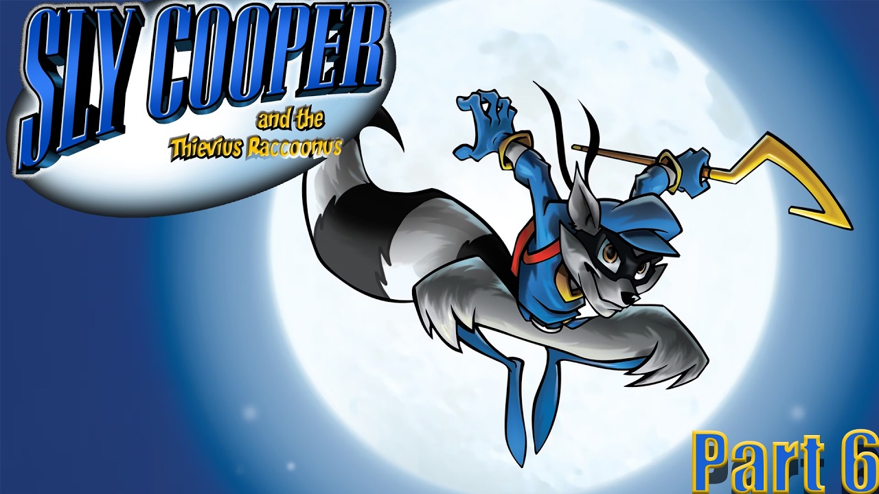 Into the Machine Sly Cooper and the Thievius Raccoonus Part 2