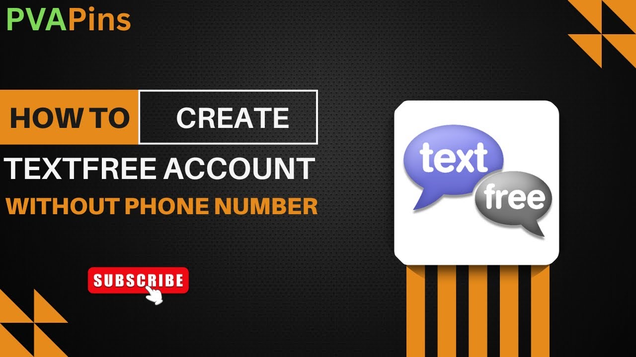 How to Create Textfree Account Without a Phone Number