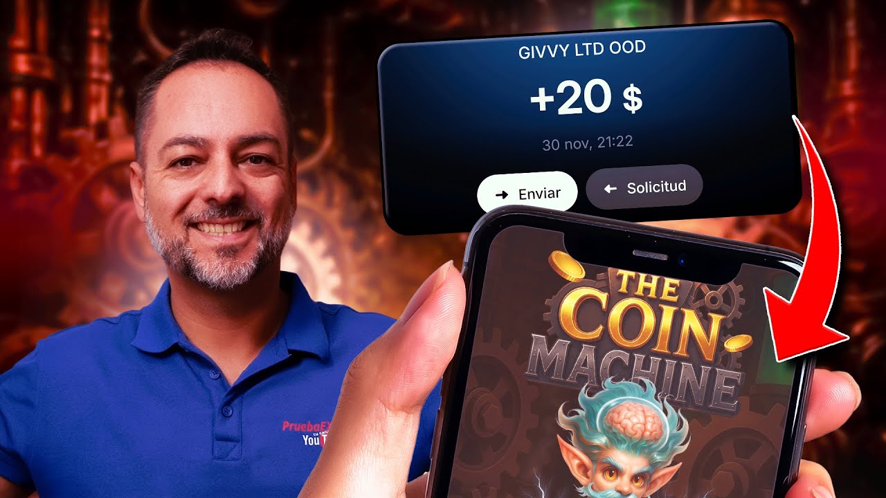 Esta app paga dinero real muy f&aacute;cil.