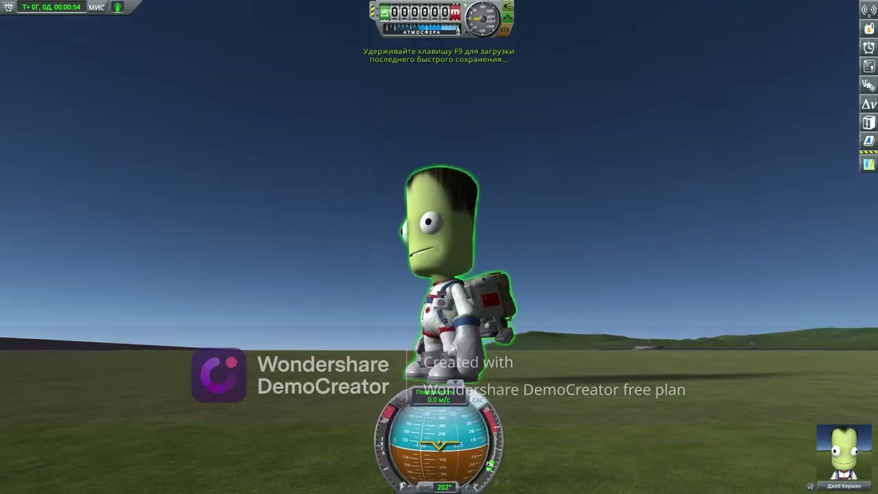 Kerbal Space Program Лэтсплей №6: Муна-1