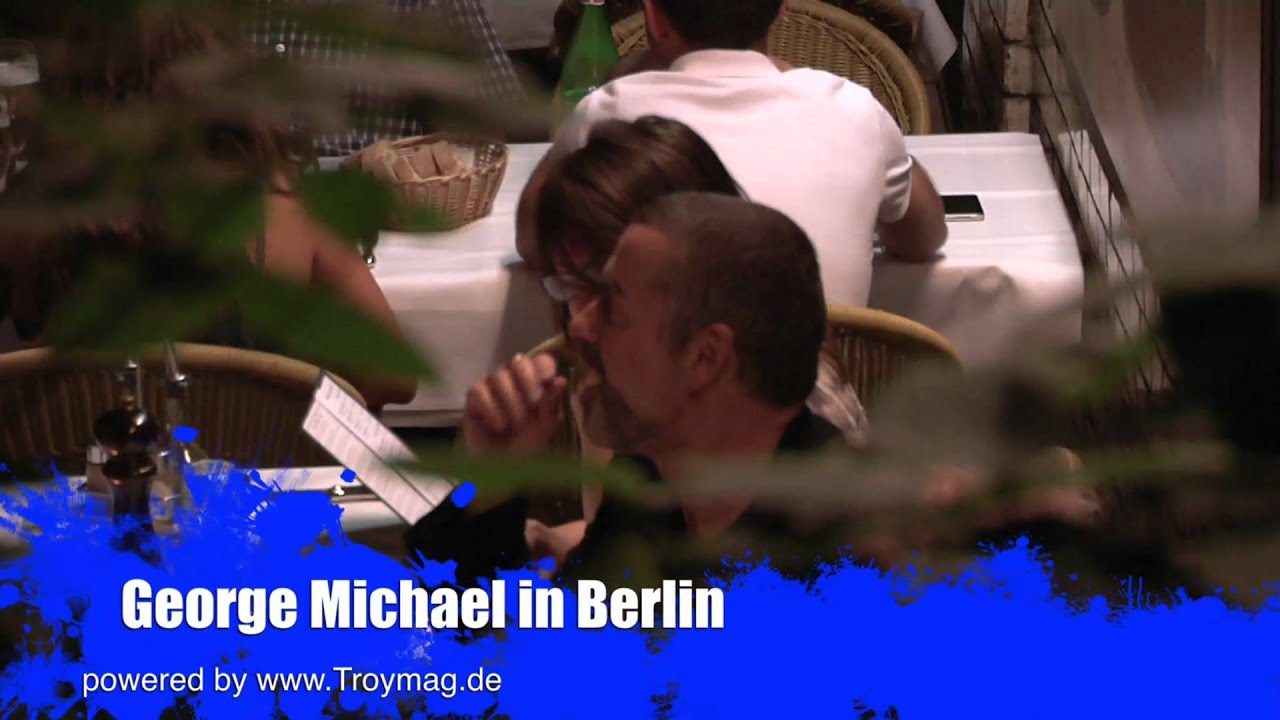 George Michael Dinner beim Berliner Edelitaliener