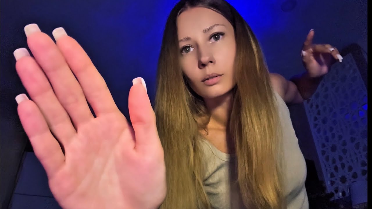 ASMR Fast Aggressive Reiki ⚡️Pulling & Plucking Negative Energy for Deep Sleep (No Talking)