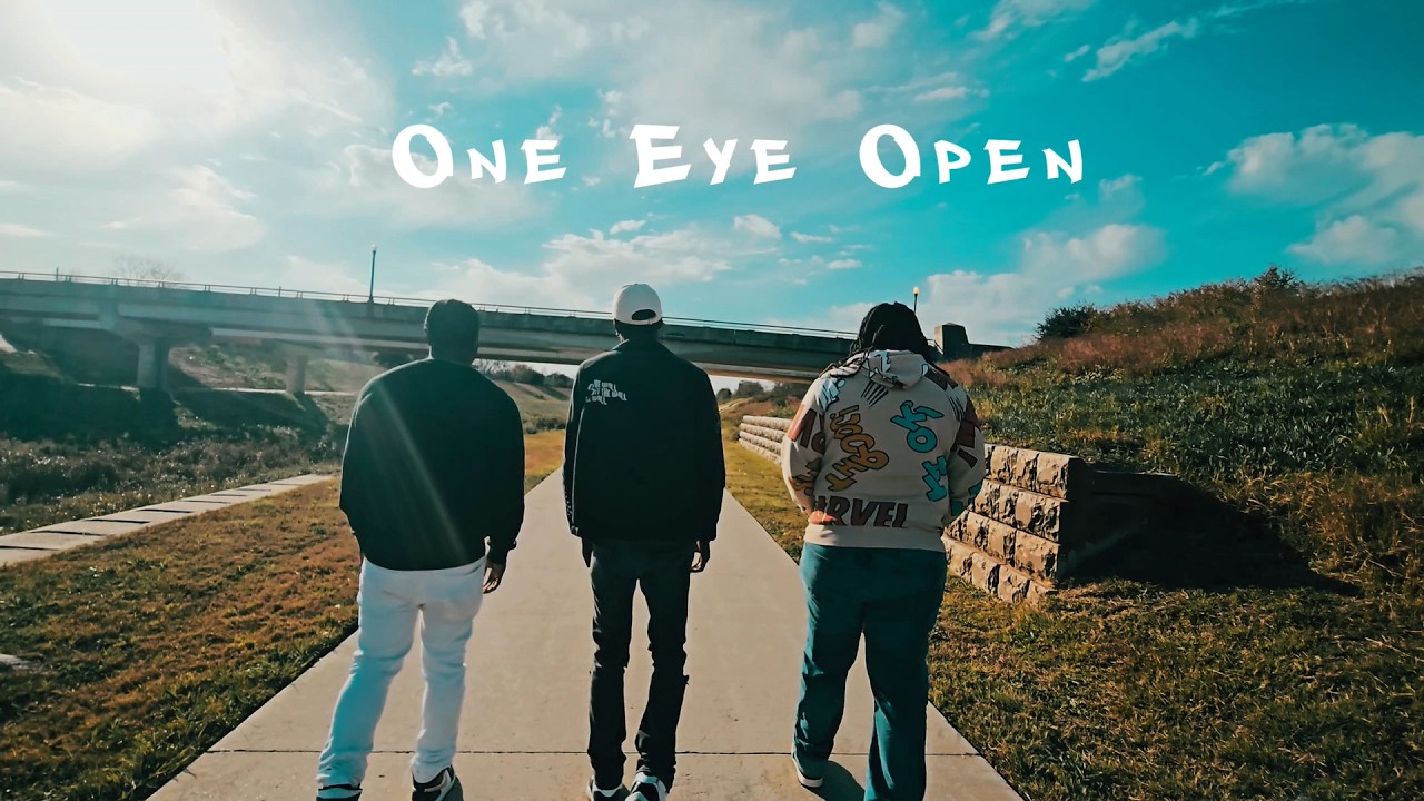 ONE EYE OPEN (Feat. Saint K & Kool Kapone) [Official Music Video]