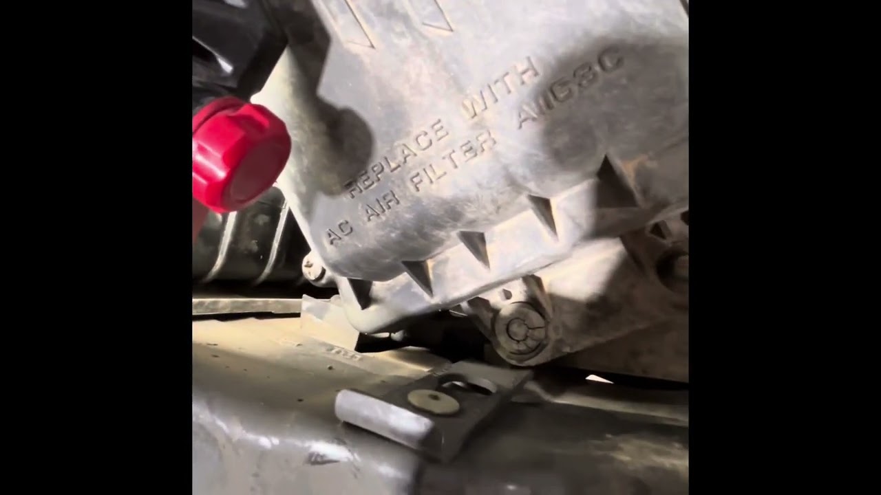 Замена свечей зажигания Chevy S10 4.3L 94-04