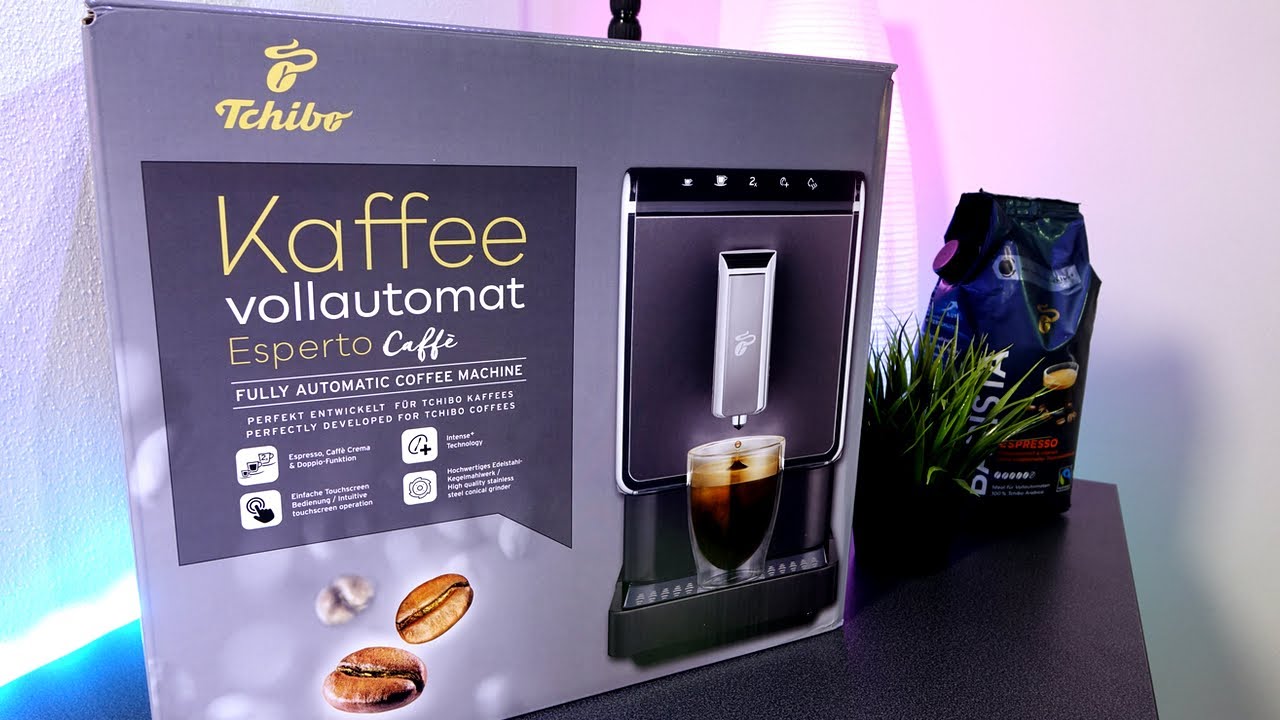 Tchibo Esperto Caffè - Unboxing & Test - JetLoneStarr