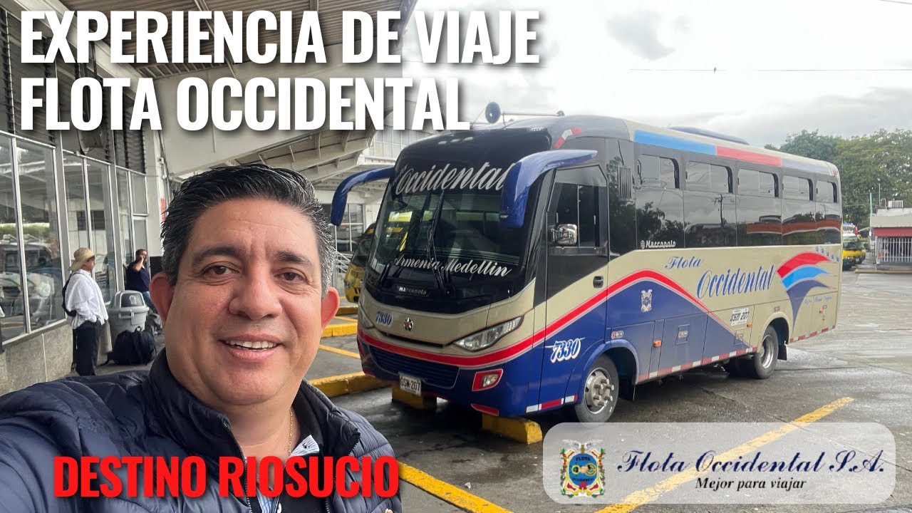 Viajando al Carnaval de Riosucio con Flota Occidental #flotaoccidental #marcopolo #hino