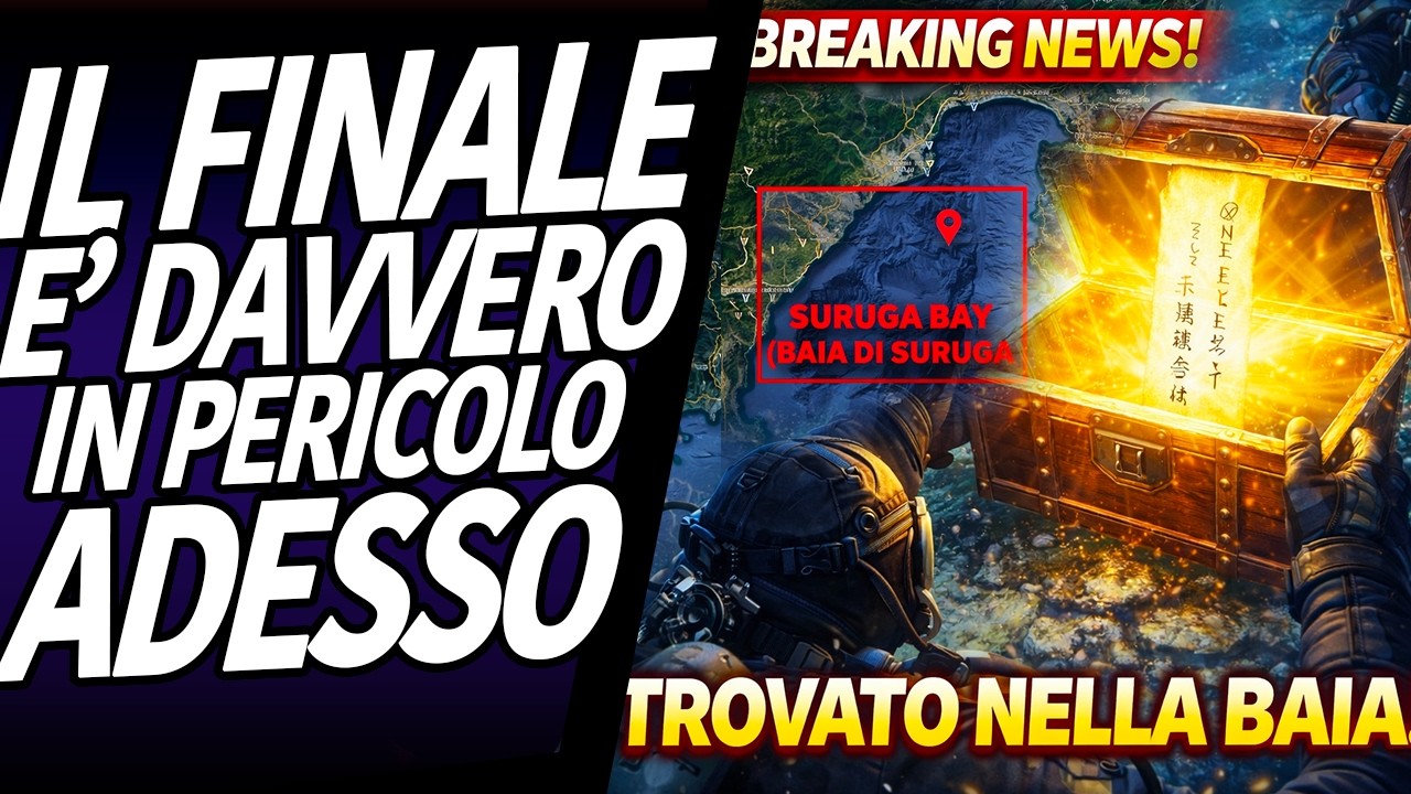 Lo Hanno Già TROVATO? IL MONDO RISCHIA DI SCOPRIRE COS’É IL ONE PIECE
