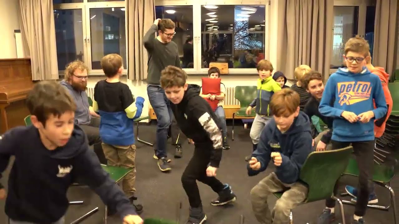 Programme für Kinder im CVJM München