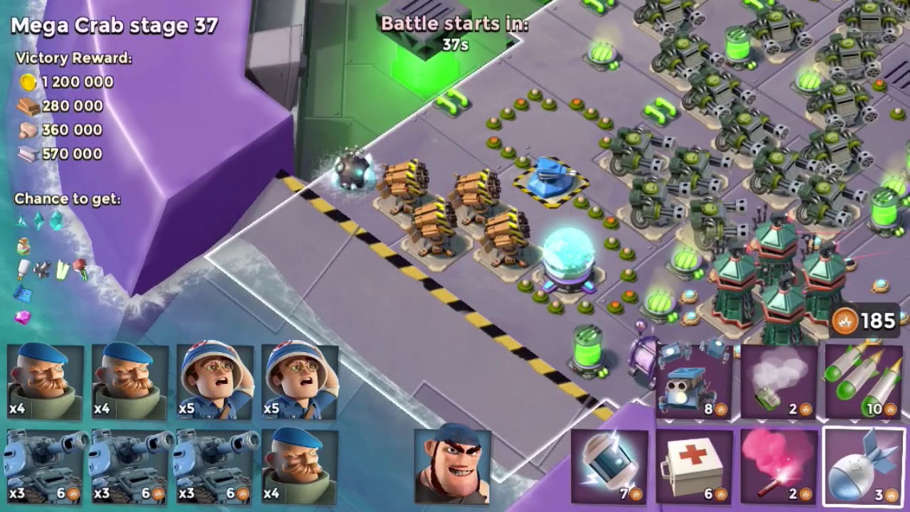 Mega Crab April 2018 - Stage 37 !!! SOLO