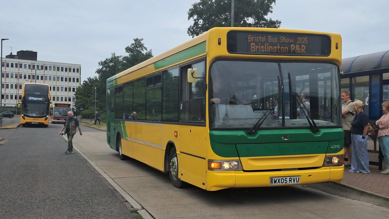 Preserved Ex First Group 42910 @ Bristol Bus Show 2025