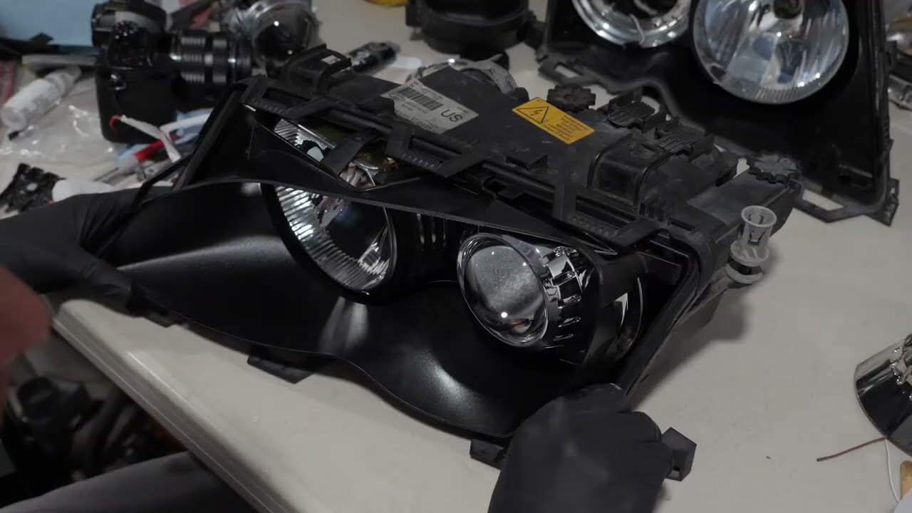 E46 Retrofit de Faros ZKW - Paso a Paso