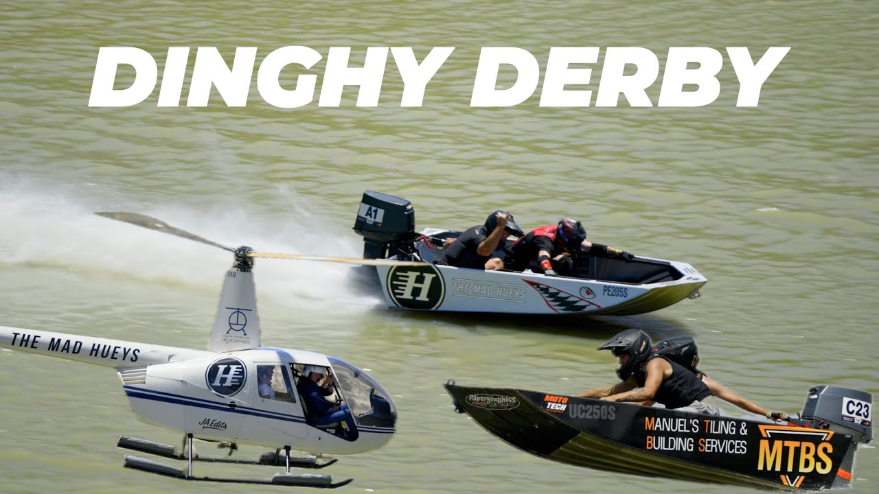 Dinghy Derby Race 2026