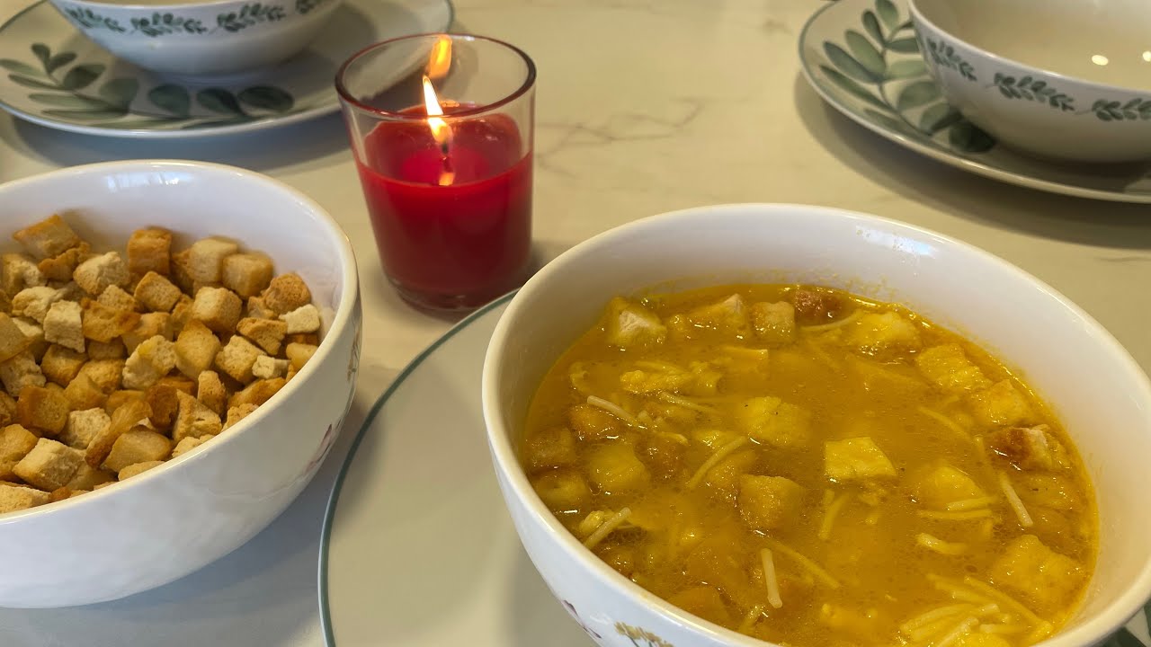 ✨Sopa de Pollo con Fideos: Receta Casera y Deliciosa