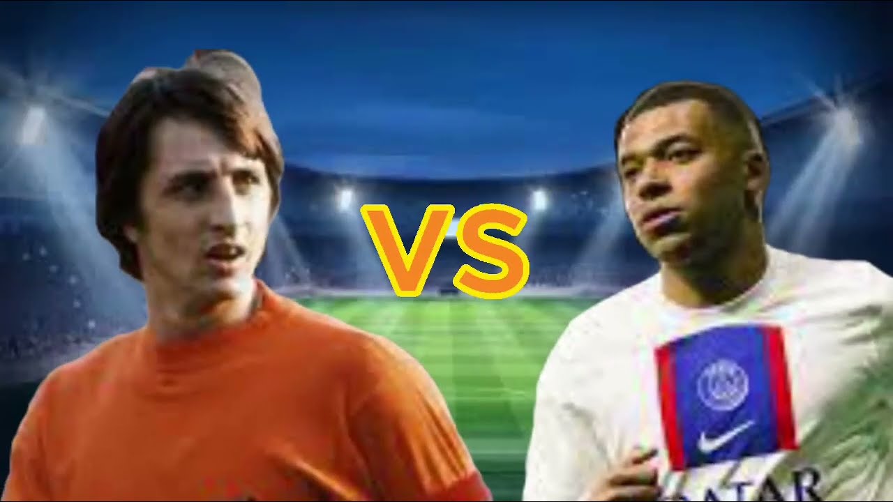 Johan Cruijff VS  Kylian Mbappe