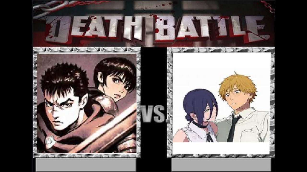 Mii Fighter Battle: Guts and Casca vs Denji and Reze (Valentine Day Special 💘)