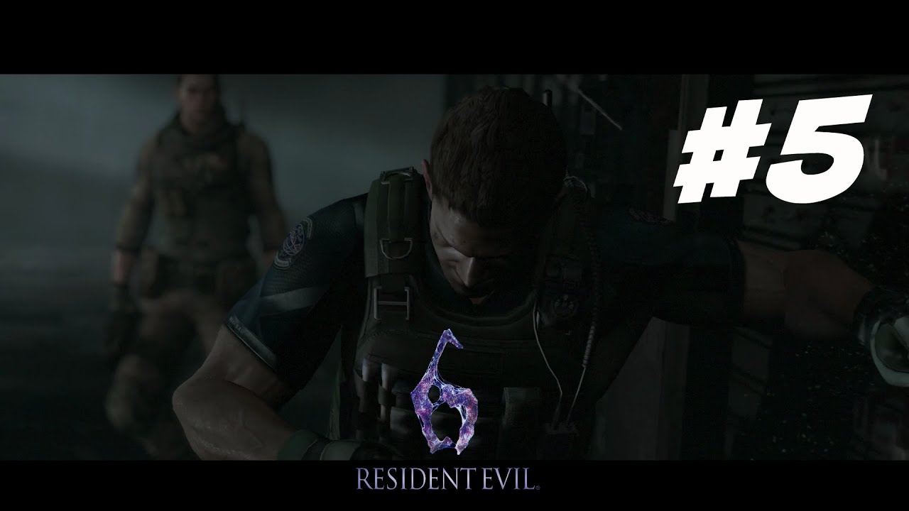 Resident Evil 6 Remastered Chris Campaign S-Rank Walkthrough - Part 5 - Chapter 3