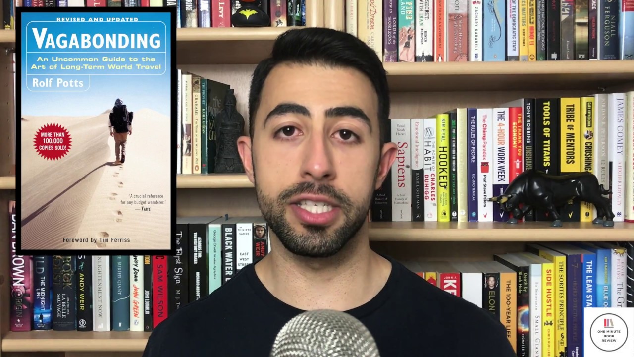 Vagabonding by Rolf Potts | One Minute Book Review