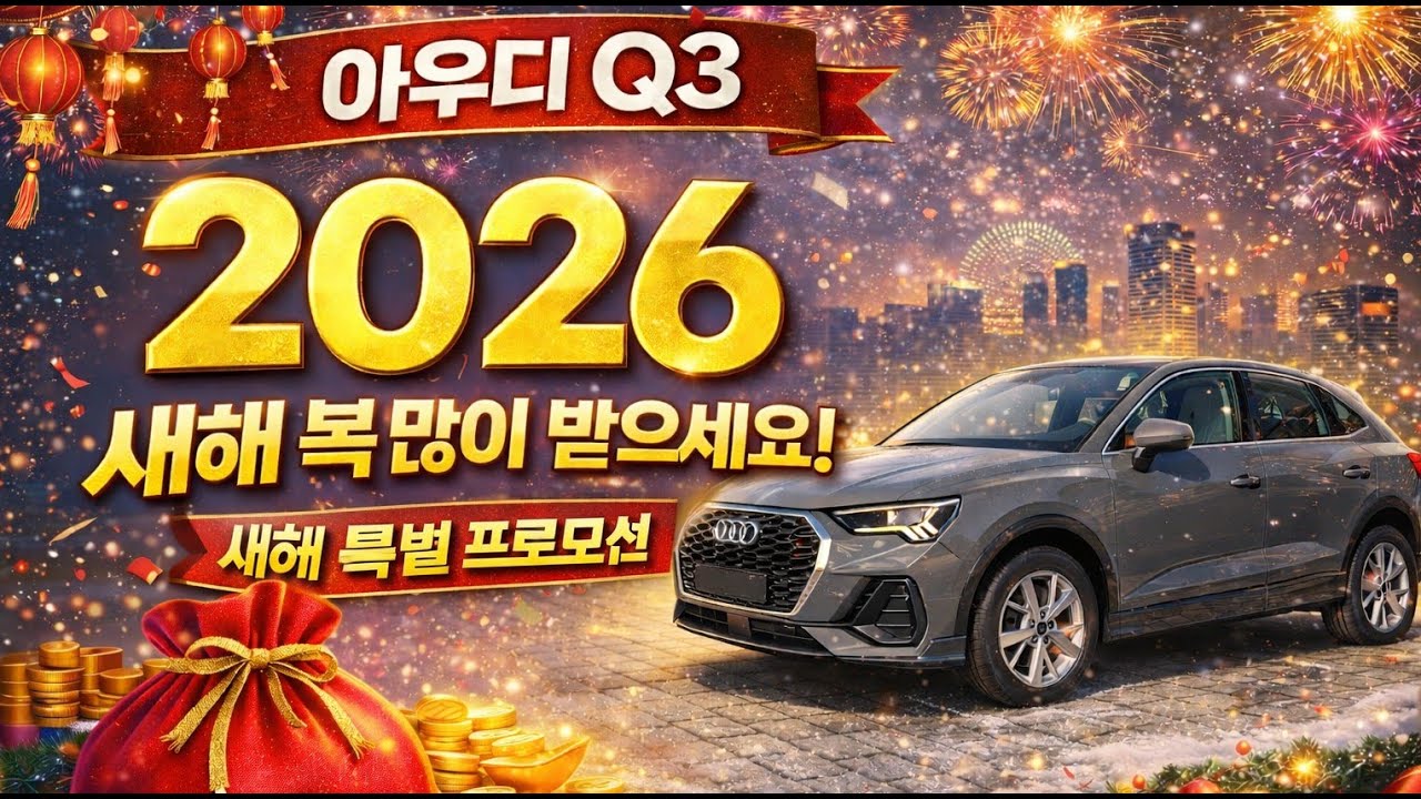 2026년 아우디 Q3 구매 추천드립니다!!! #audi #아우디 #q3