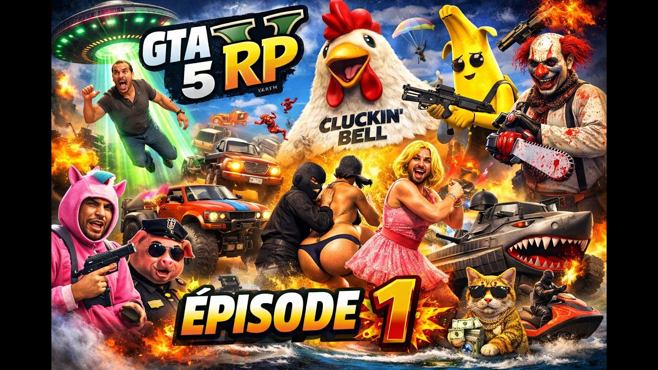 gta RP CTG COOPA épisode 1 ( c'est aléatoire )