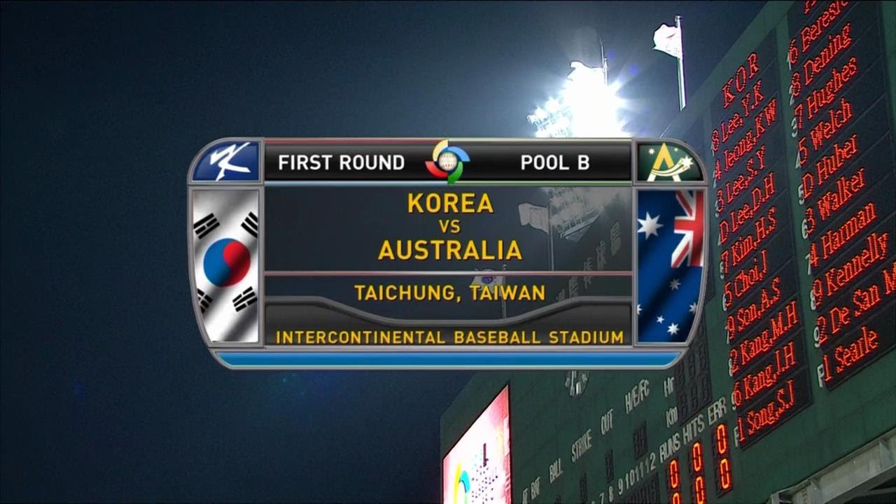 3/4/2013: South Korea @ Australia