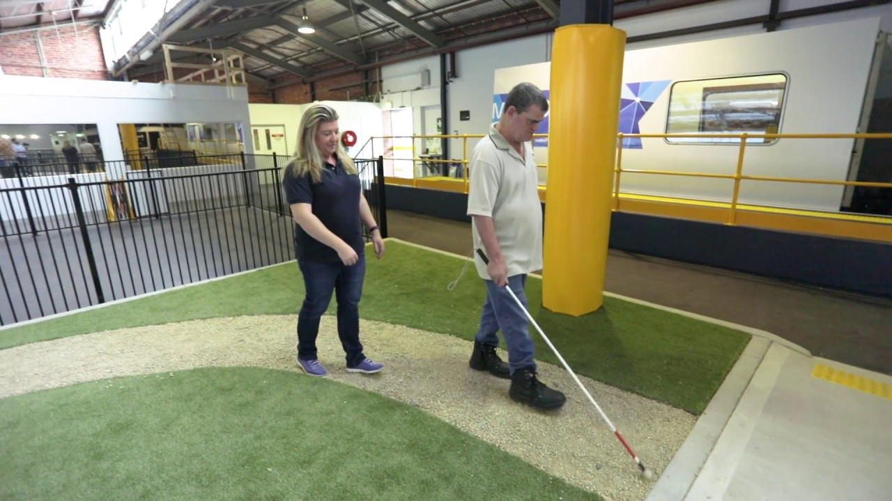 Orientation and Mobility: Navigating different surfaces