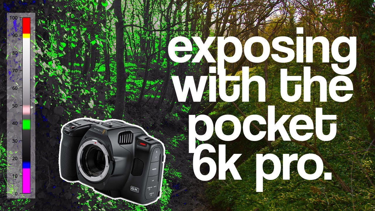 Как добиться идеальной экспозиции с помощью Pocket 6k Pro — Ложные цвета и многое другое