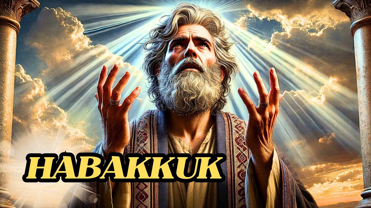 🔥HABAKKUK: THE PROPHET WHO CONFRONTED GOD - DISCOVER HIS MYSTERY!
