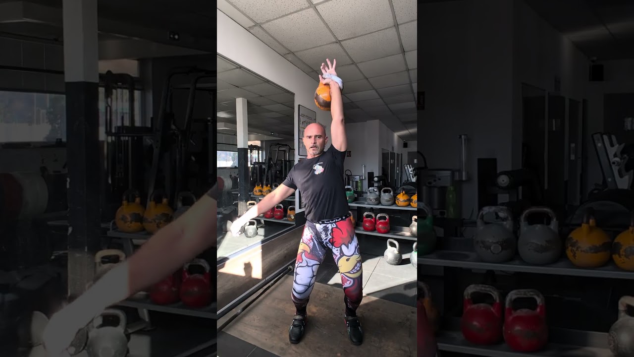 KETTLEBELL SPORT 7 JANVIER 2026 TEST 8MIN SNATCHS 28KGS, 160 REPS (PR+20)