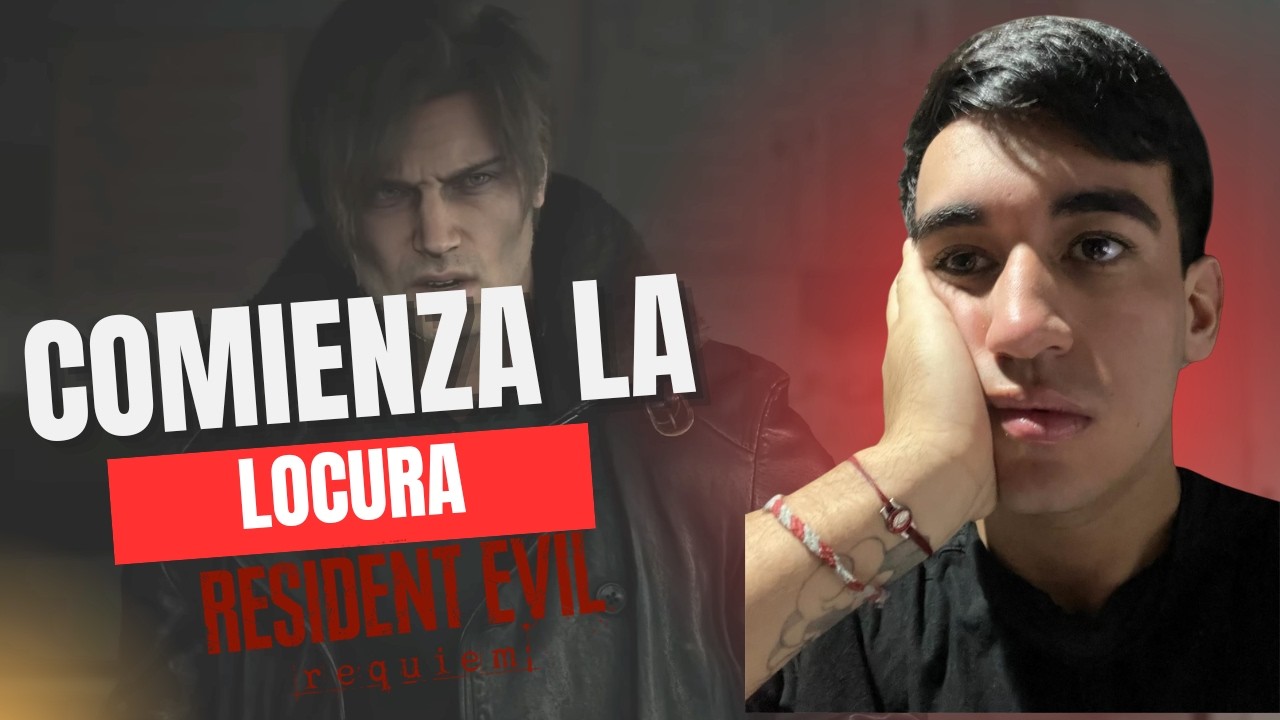 COMIENZA LA AVENTURA / RESIDENT EVIL REQUIEM #1