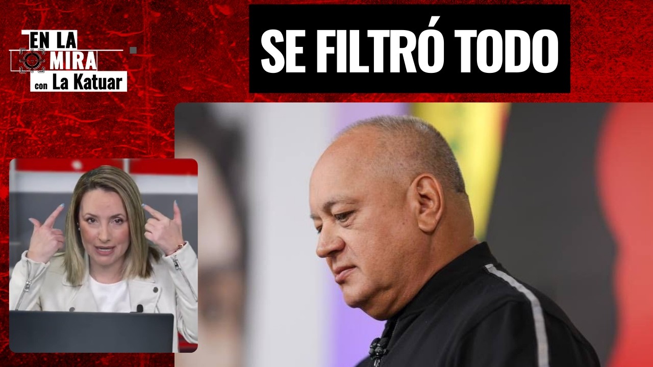 EL MENSAJE QUE ENVÍO DIOSDADO A MARÍA CORINA | #EnLaMira | 17/03/26 4/5