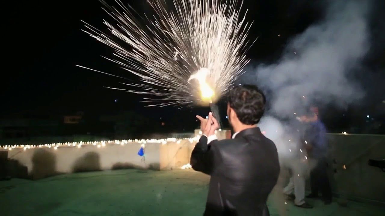 Firing in Wedding Night 😨😦😎😎