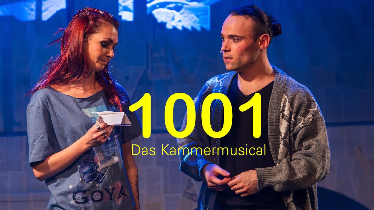 1001 - Neues Kammermusical: Geschichten erzählen um zu Überleben, Sherazade lässt grüssen (Folge 95)