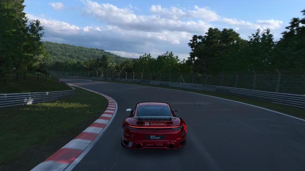 GT 7 Porche